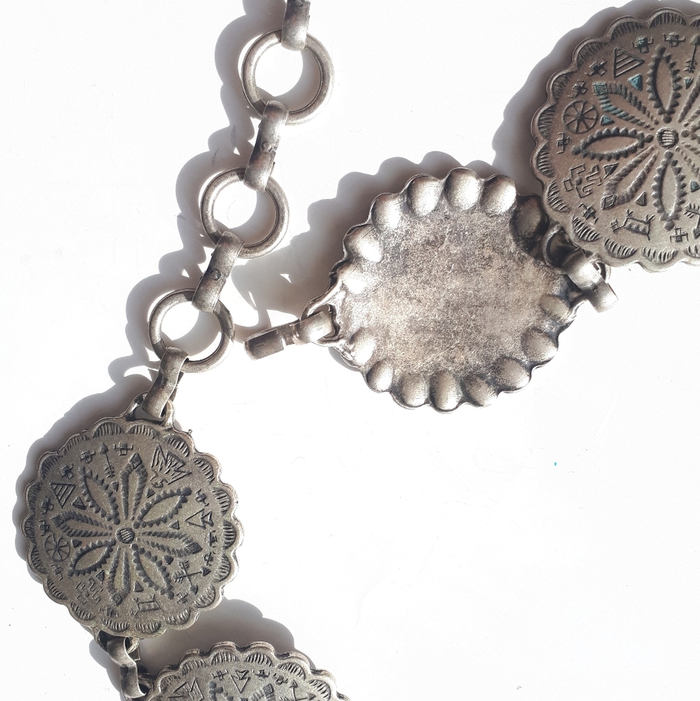 Concho Chain Belt - Picture 5 of 10
